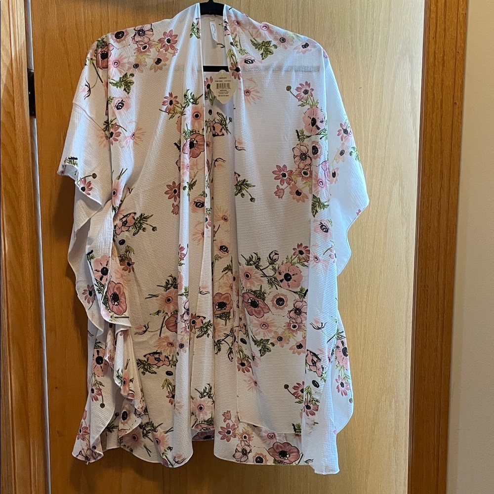 Floral Kimono Cardigan